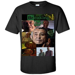 Breaking Bad T Shirt Gus Fring and Hector Salamanca Sangre por Sangre Shirt S-3X